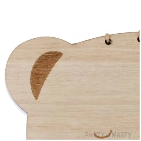 xx drewniana ksiega gosci mis 1 szt