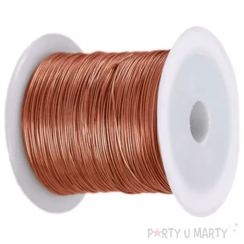 xx drucik titanum craft fun series florystyczny kolor miedziany 20 m 1 szt 24br0201 2