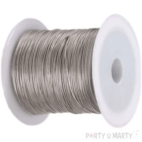 xx drucik titanum craft fun series florystyczny kolor srebrny 20 m 1 szt 24br0201 5