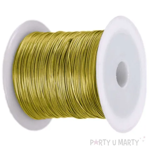 xx drucik titanum craft fun series florystyczny kolor zloty 20 m 1 szt 24br0201 3