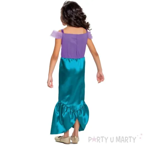 xx dsd stroj ariel basic the little mermaid princess licencja rozm xs 3 4 lat