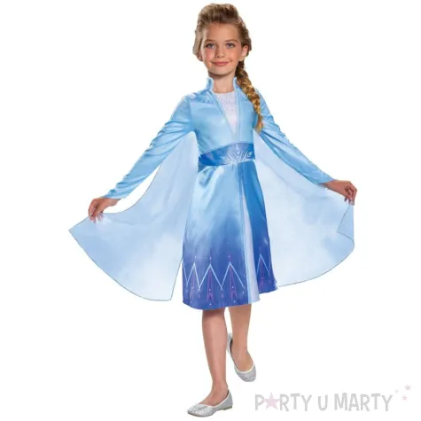 xx dsd stroj elsa classic frozen 2 licencja rozm xs 3 4 lat