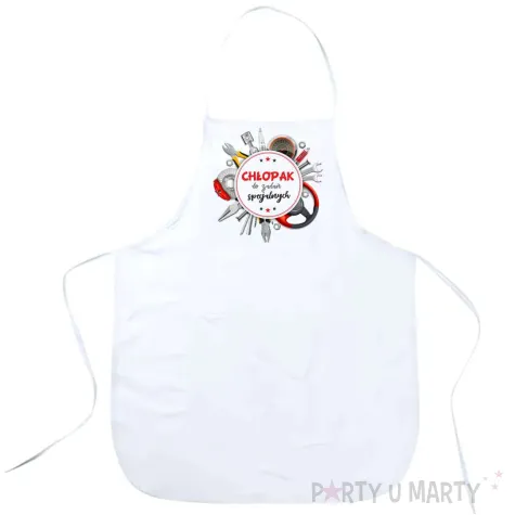 xx fartuch chlopak do zadan specjalnych