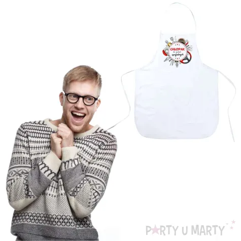 xx fartuch chlopak do zadan specjalnych