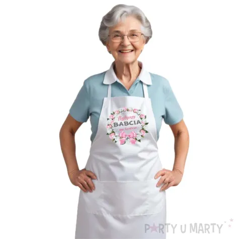 xx fartuch kuchenny najlepsza babcia na swiecie