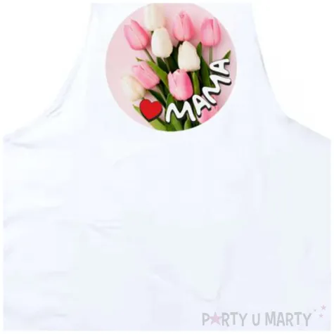 xx fartuch mama i tulipany