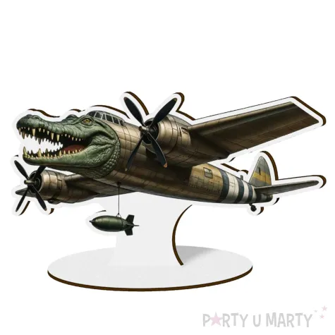 xx figurka drewniana bombardiro crocodilo