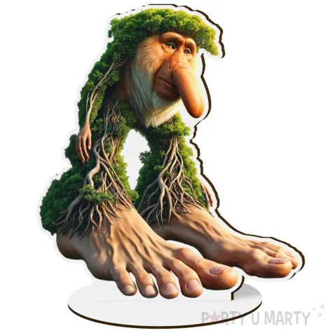 xx figurka drewniana brr brr patapim