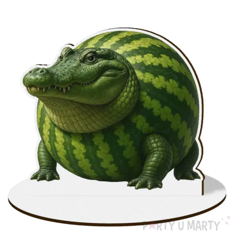 xx figurka drewniana glorbo fruttodrillo