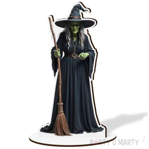 xx figurka drewniana wiedama halloween