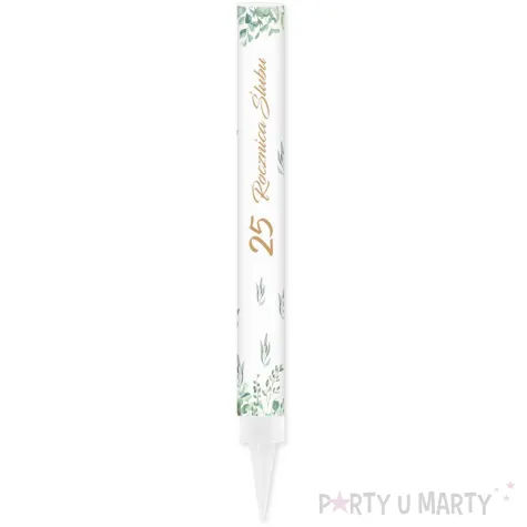 xx fontanna tortowa 25 rocznica slubu eukaliptus beauty 18 cm