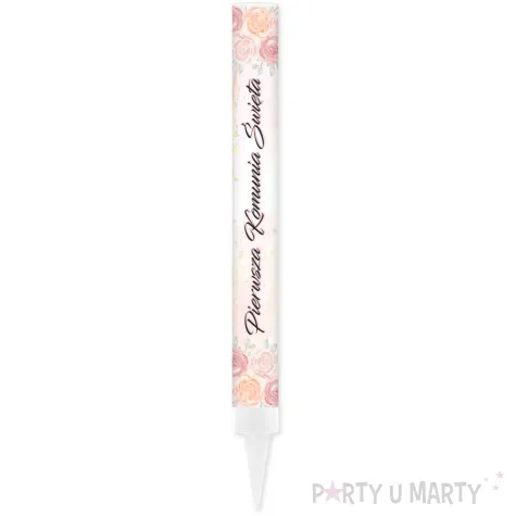 xx fontanna tortowa komunia swieta dziewczynka w albie 18 cm