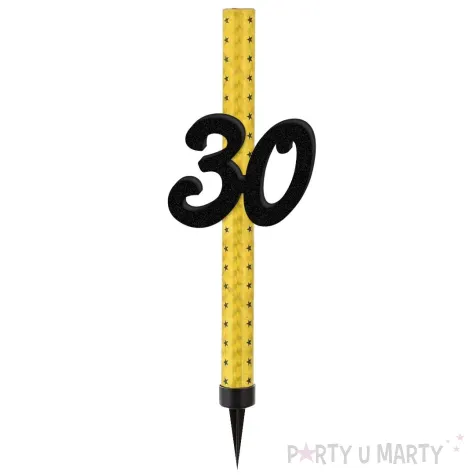 xx fontanna z dekoracja 30 urodziny