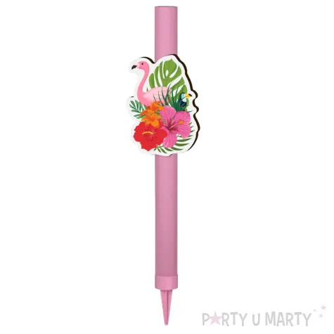 xx fontanna z dekoracja hello aloha