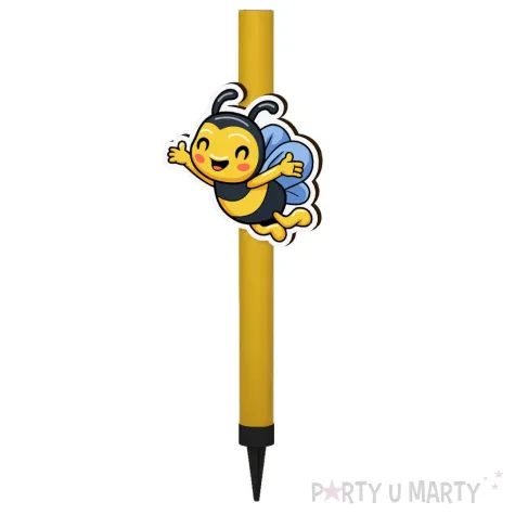 xx fontanna z dekoracja pszczolka prymulka