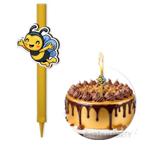 xx fontanna z dekoracja pszczolka prymulka