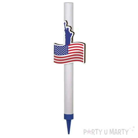 xx fontanna z dekoracja usa