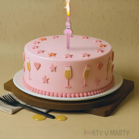 xx fontanna z dekoracja wesole peniski