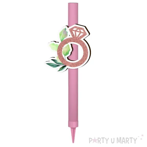 xx fontanna z dekoracja wieczor panienski eukaliptus rose gold