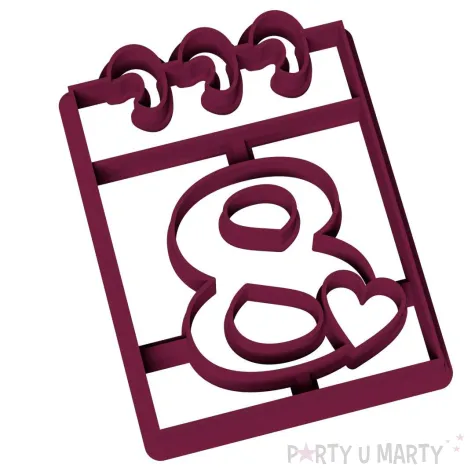 xx foremka dzien kobiet 8 marca w kalendarzu