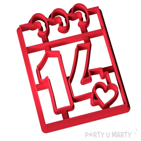 xx foremka walentynkowa 14 luty