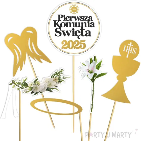 xx fotogadzet komunia 2025 zloty