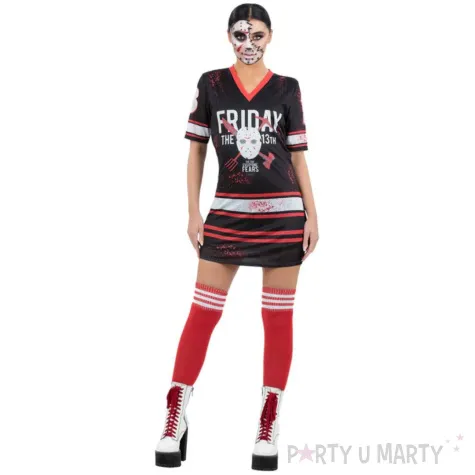 xx friday the 13th ladies costume