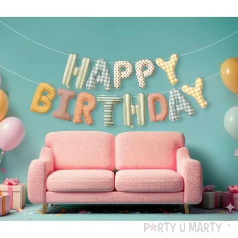 xx gb girlanda balonowa napis happy birthday dl 4 m