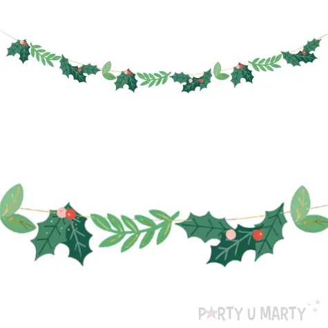 xx girlanda jemiola 1 5 m zielony