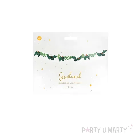 xx girlanda jemiola 1 5 m zielony