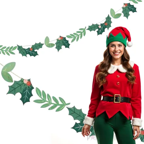 xx girlanda jemiola 1 5 m zielony