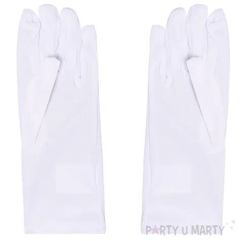 xx gloves 23 cm white