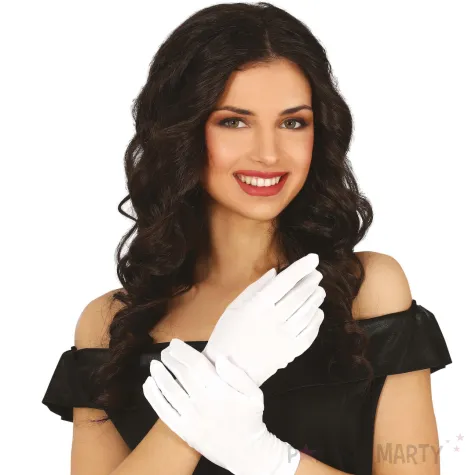 xx gloves 23 cm white