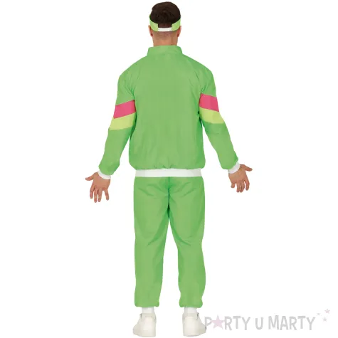 xx green neon tracksuit adult 52 54 l