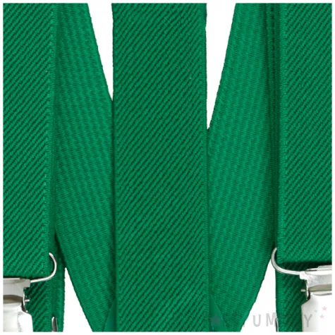 xx green suspenders