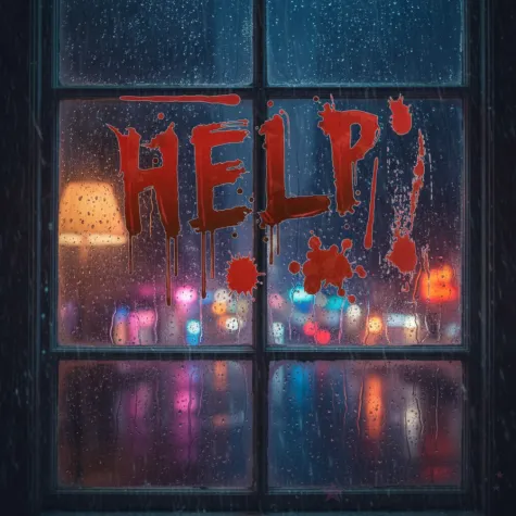 xx halloweenowa dekoracja elektrostatyczna help