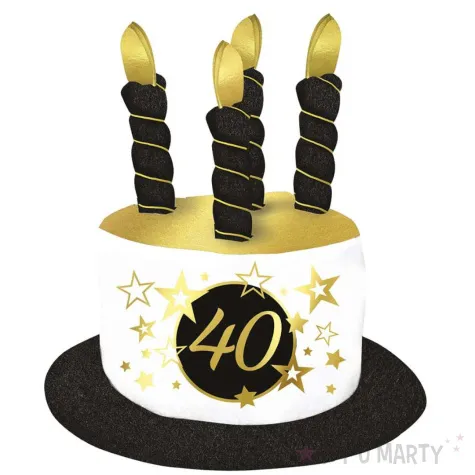 xx hat candles 40 years