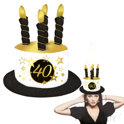 xx hat candles 40 years