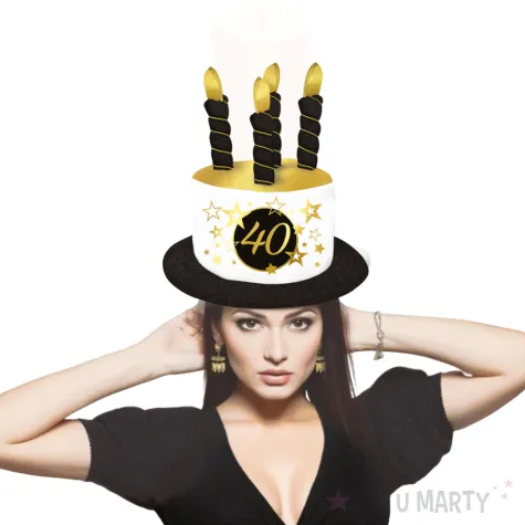 xx hat candles 40 years