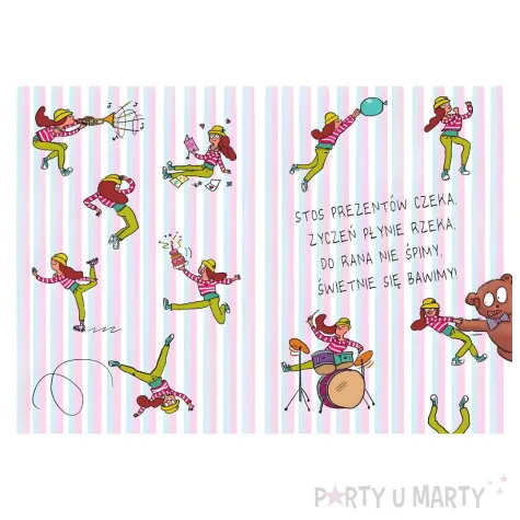 xx hko kartka okolicznosciowa b6 dziewczyna ii 1 szt