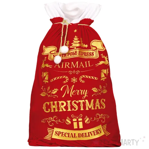 xx hq santa sack 60x95 cm