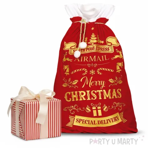 xx hq santa sack 60x95 cm