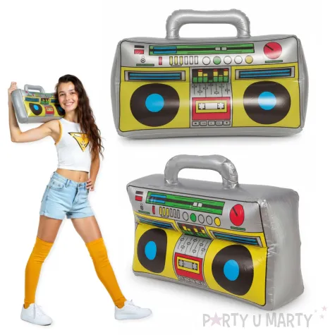 xx inflatable radio 40 x 20 cms