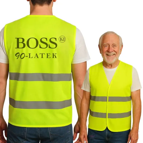 xx kamizelka odblaskowa bosski 90 latek