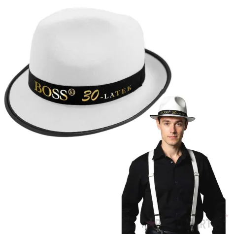 xx kapelusz bosski 30 latek