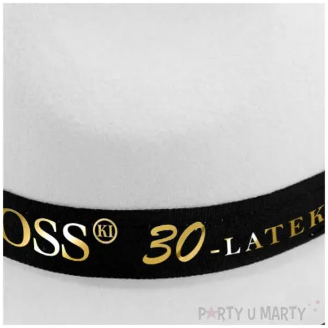 xx kapelusz bosski 30 latek