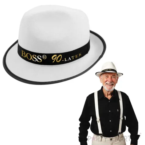 xx kapelusz bosski 90 latek