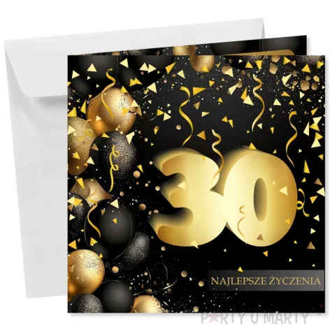 xx kartka okolicznosciowa 30 urodziny