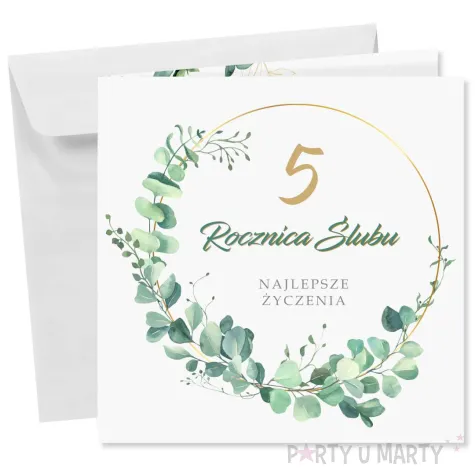 xx kartka okolicznosciowa rocznica slubu 5