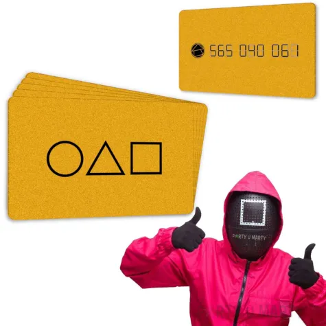 xx karty zaproszenia squid game